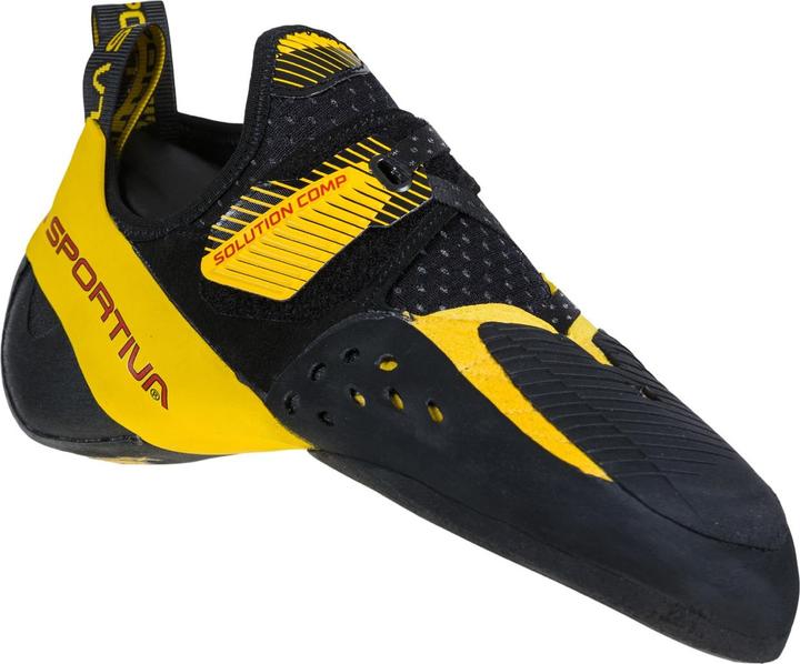 Actual product image La Sportiva Solution Comp climbing shoes (37)