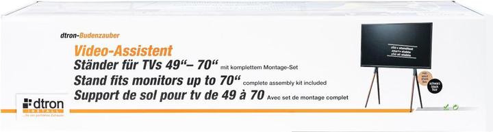 Produktbild Dtron Video-Assistent (49" - 70")