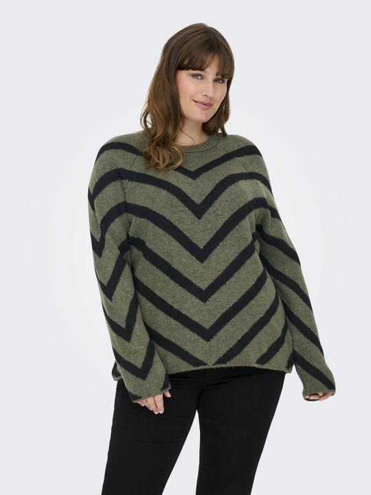 Actual product image Only Careliza L/S Pullover Knt Noos (46, 48)