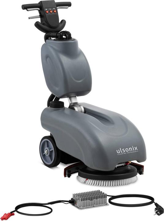 Produktbild Ulsonix Akku Scheuersagmaschine 500 W Bodenreinigungsmaschine Reinigungsmaschine 35,5 cm (Scheuersaugmaschine)