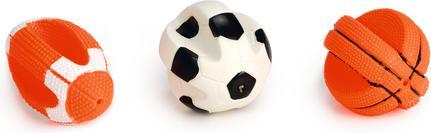 Image du produit Beeztees Bz Vinyl Sportball Petit Assortiment (Jouet à balle chien)