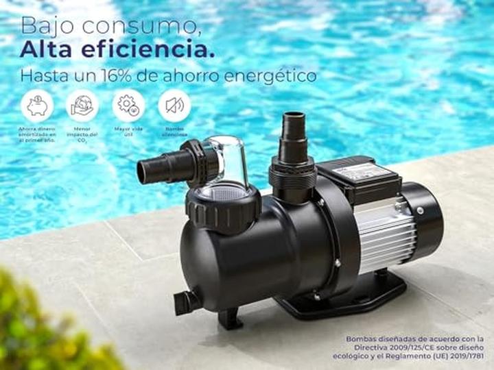 Produktbild Aqua Speed Pump 550, 0.75HP, IE2