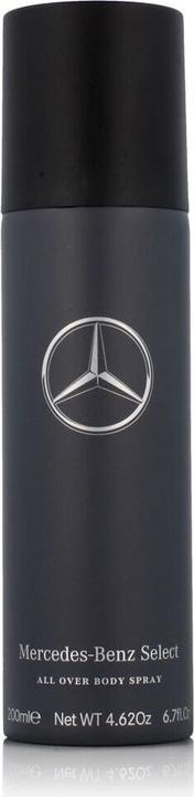 Actual product image Mercedes-Benz Mercedes Benz - Select Deodorant Spray - 200ml (Spray, 200 ml)
