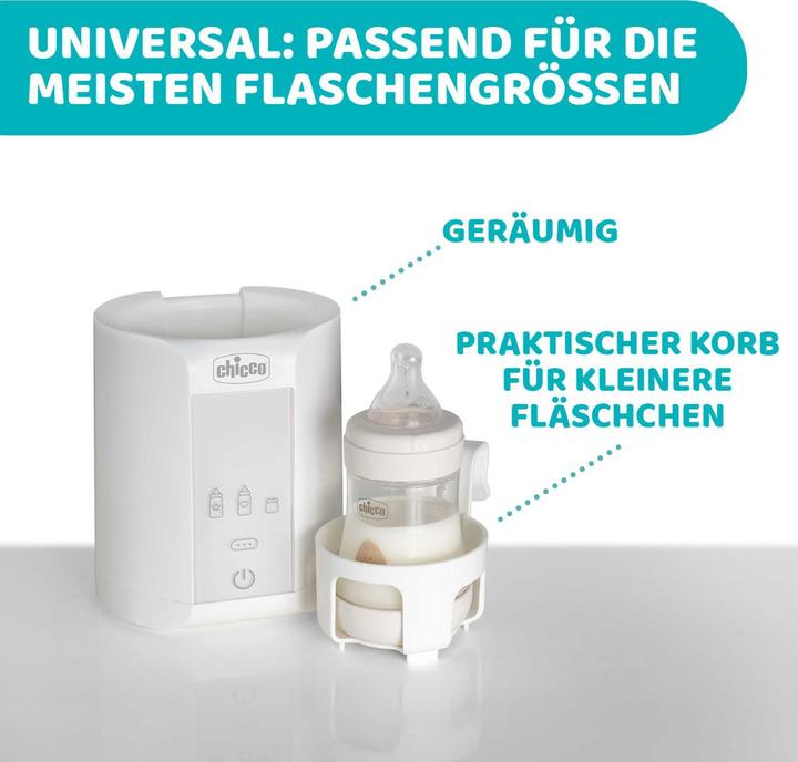 Produktbild Chicco Flaschenwärmer für Zuhause & im Auto