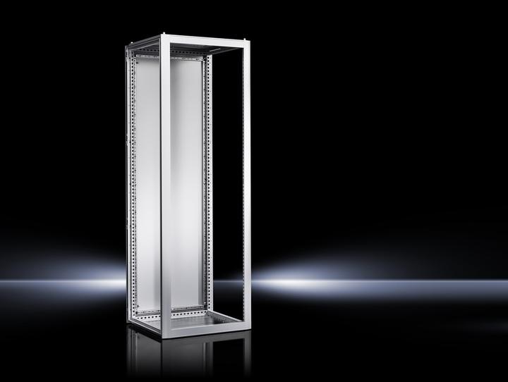 Actual product image Rittal Baying cabinet system VX25 electronics cabinet (10.87 RU, 19 inch rack)