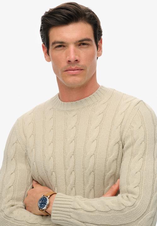 Actual product image Superdry Jacob Cable Jumper (S)