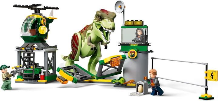 Actual product image LEGO T. Rex outbreak (76944, LEGO Jurassic World)