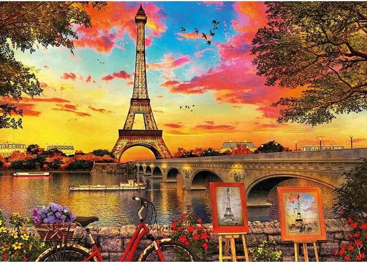 Produktbild Educa Coucher De Soleil A Paris (3000 Teile)