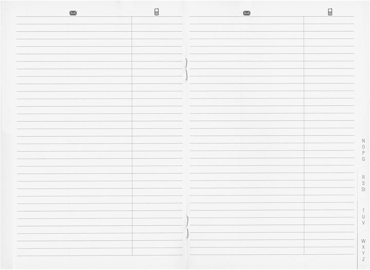 Immagine prodotto Biella Registro degli indirizzi di Istanbul 0855608.0 10,6x15,3cm (A6)