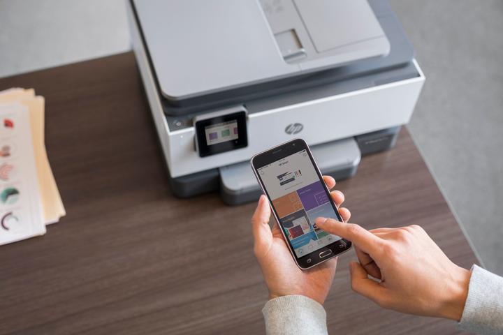 Produktbild HP OfficeJet Pro 9015 (Tintenpatrone, Farbe)