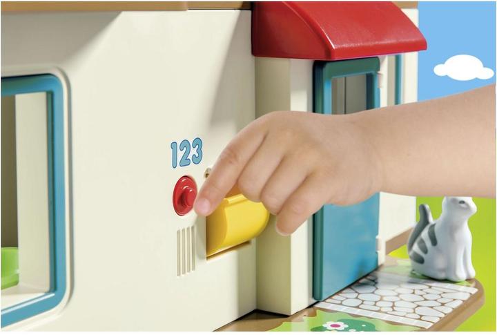 Immagine prodotto Playmobil Casa unifamiliare (70129, Playmobil 1.2.3)