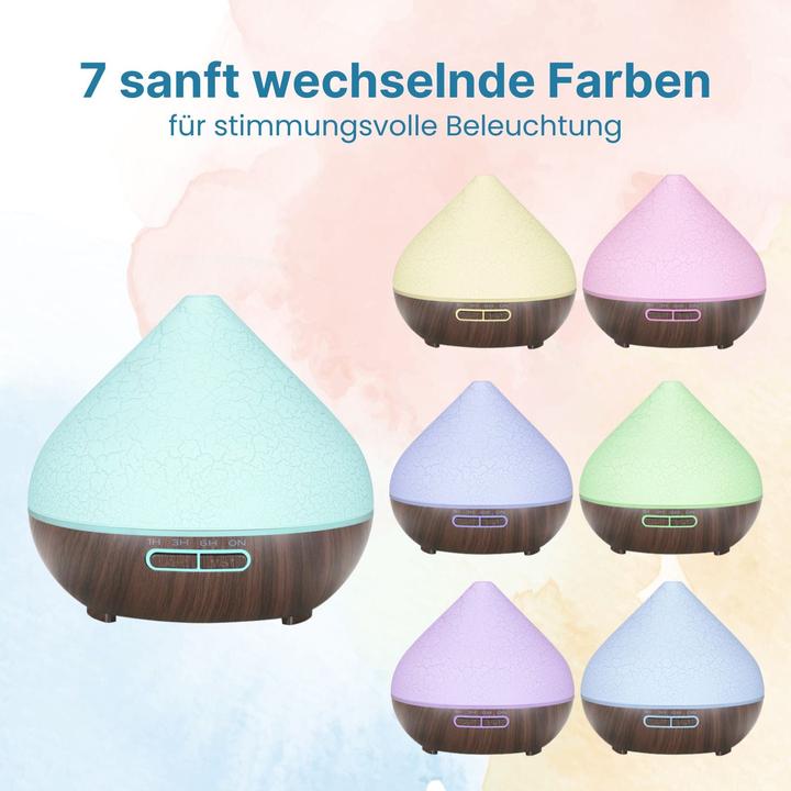 Image du produit Hermex Diffuseur d'arômes à ultrasons (400 ml)