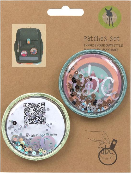 Actual product image Lässig Patches Set DIY 2-teilig