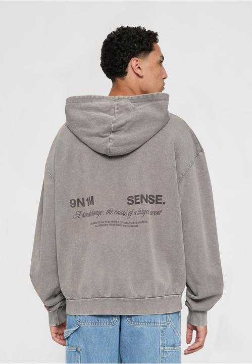 Immagine prodotto 9N1M Sense SENSE CHANGE - Felpa con cappuccio lavata con acido - 140779 (S)
