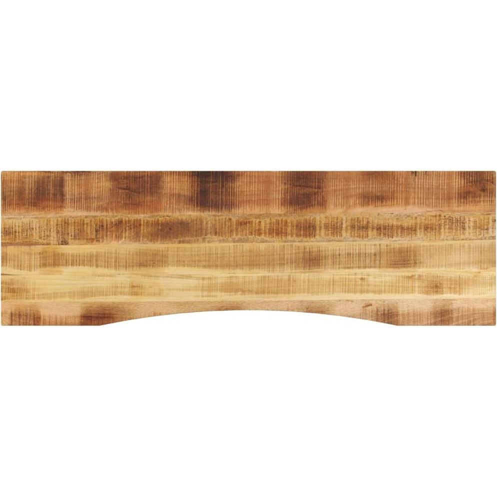 VidaXL, Tischplatte, Schreibtischplatte Ersatztischplatte Holztischplatte Massivholz Mango