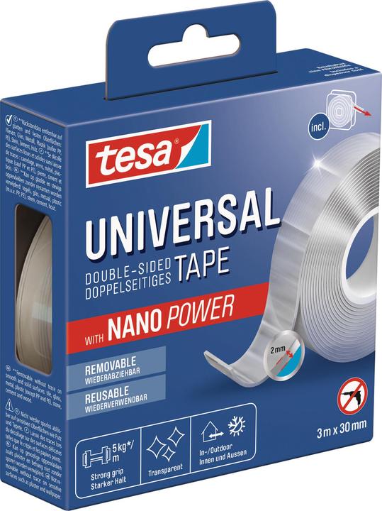 Immagine prodotto tesa Universal Nano Tape (30 mm)