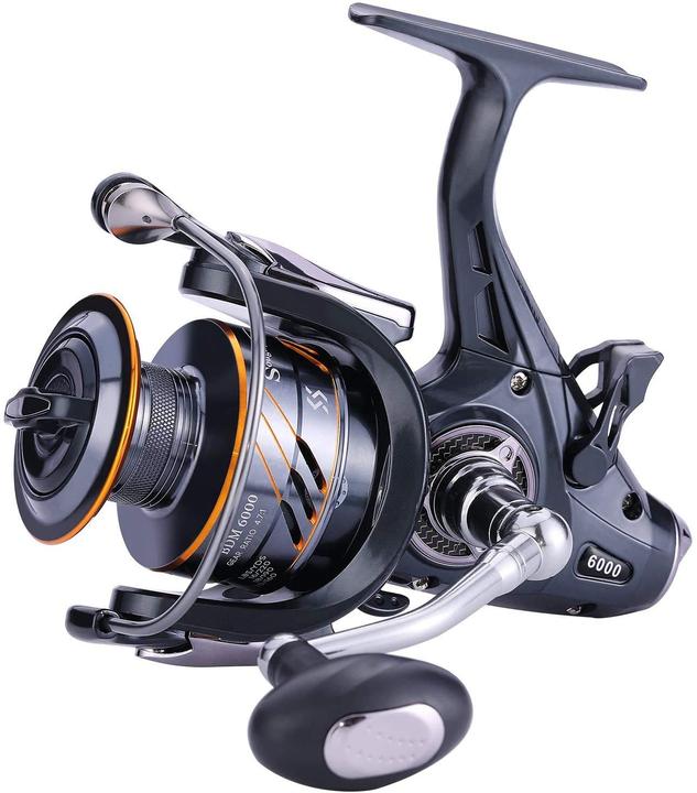 Sougayilang Moulinet de pêche 5 + 1, BDM-6000 (Télescope, 5 cm)