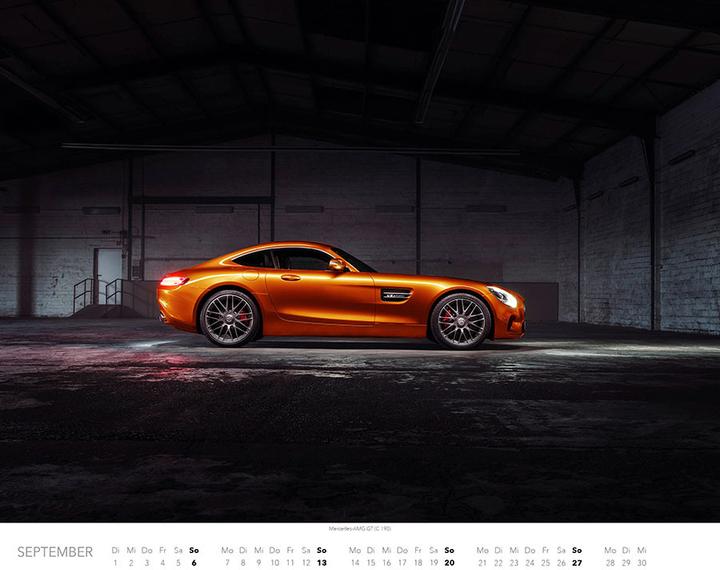 Produktbild Supercars Kalender 2026 (59.5 x 48 cm)