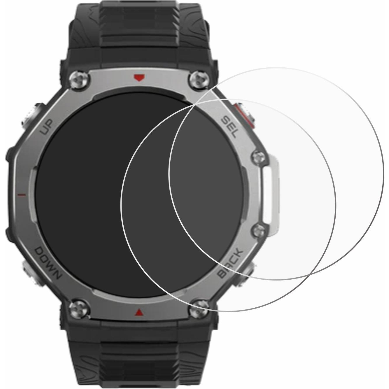 Thumbnail - BROTECT Schutzfolie Displayschutz Displayschutzfolie Folie Klar Transparent, Smartwatch Schutzfolie, Transparent