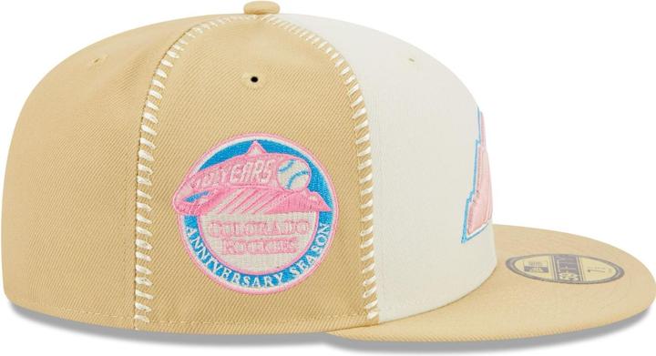 Actual product image New Era 59Fifty Cap - SEAM STITCH Colorado Rockies - 7