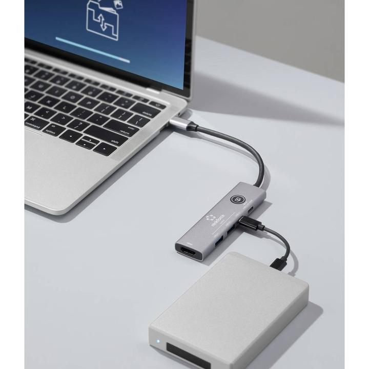 Produktbild Renkforce USB-C Dockingstation RF-DKS-908 Passend für Marke Dockingstations Universal (USB-C)