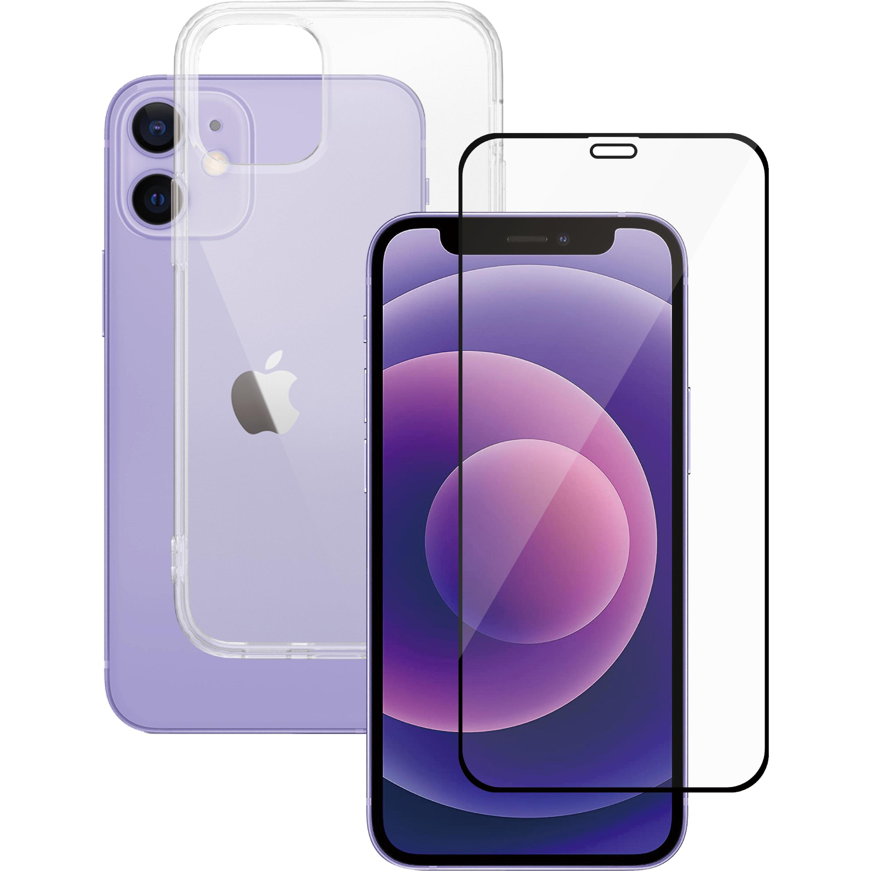 Thumbnail - PanzerGlass Safe Bundle (50 Stück, Apple iPhone 12 mini), Smartphone Schutzfolie, Transparent