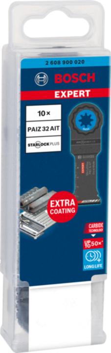Productafbeelding Bosch Professional Zubehör Expert MetalMax PAIZ 32 AIT blad voor multifunctioneel gereedschap, 50 x 32 mm