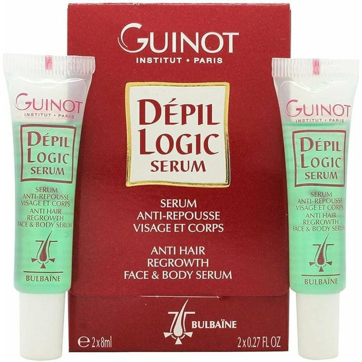 Produktbild Guinot Dépil Logic Sérum Face and Body Anti-Haarwachs Serum 23 x 8ml (8 ml)