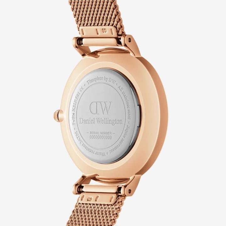 Immagine prodotto Daniel Wellington Unitone classico Petite in oro rosa (32 mm) (Orologio da polso analogico, 32 mm)