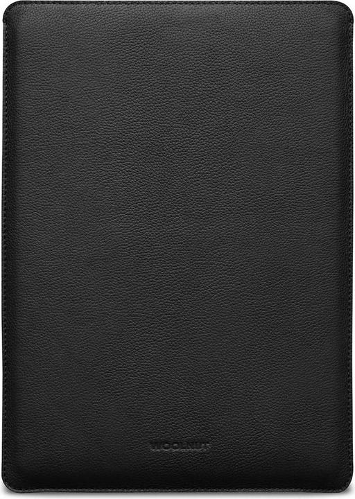 Actual product image Woolnut Leather Sleeve -suojatasku 16" MacBook Pro, musta (16", Apple)