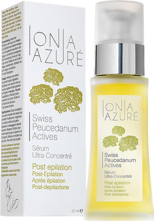 Produktbild Ionia Azuré Swiss Peucedanum Actives Post Epilation Serum (Körperöl, 50 ml)