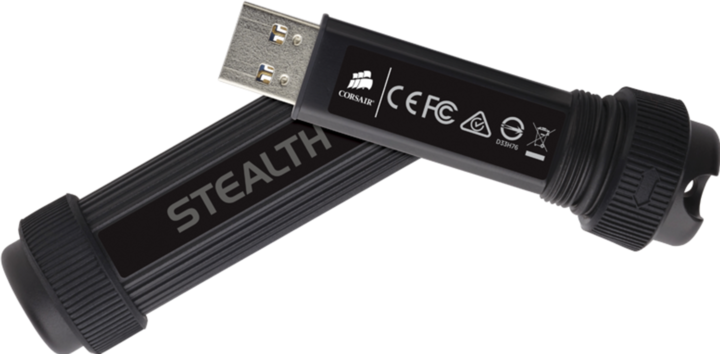 Produktbild Corsair Flash Survivor Stealth (512 GB, USB-A, USB 3.0)