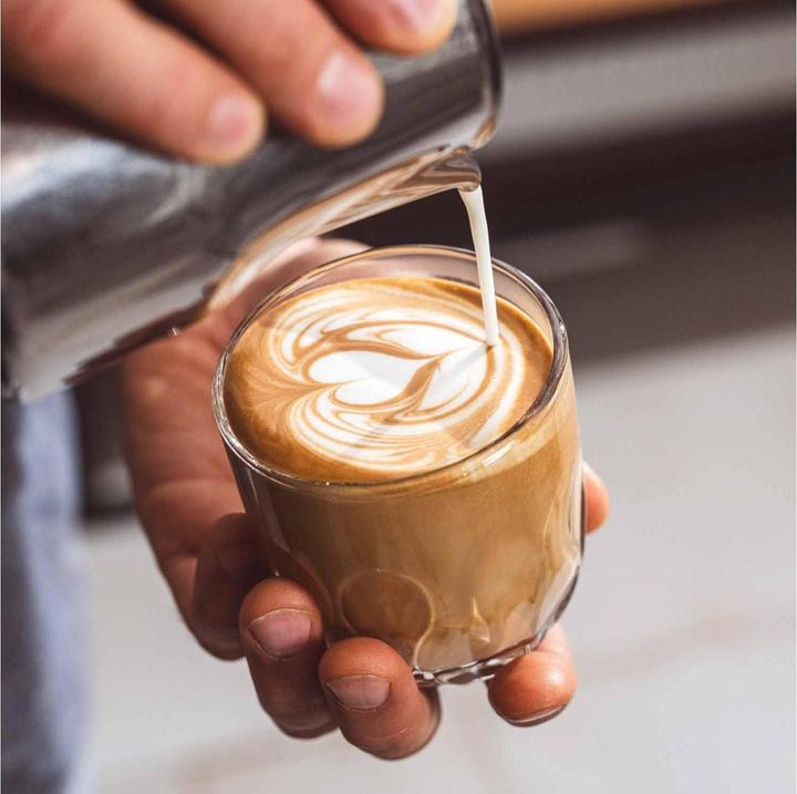 Produktbild Leonardo Cappuccino Becher Gocce 3 220 ml, 2 Stück (220 ml, 1x)