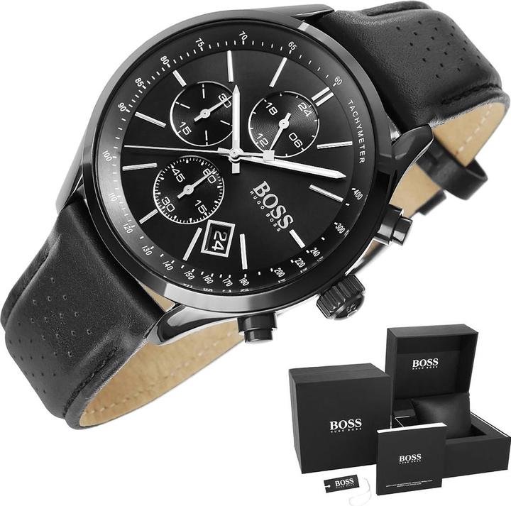 Produktbild BOSS Grand Prix (Analoguhr, Chronograph, 44 mm)