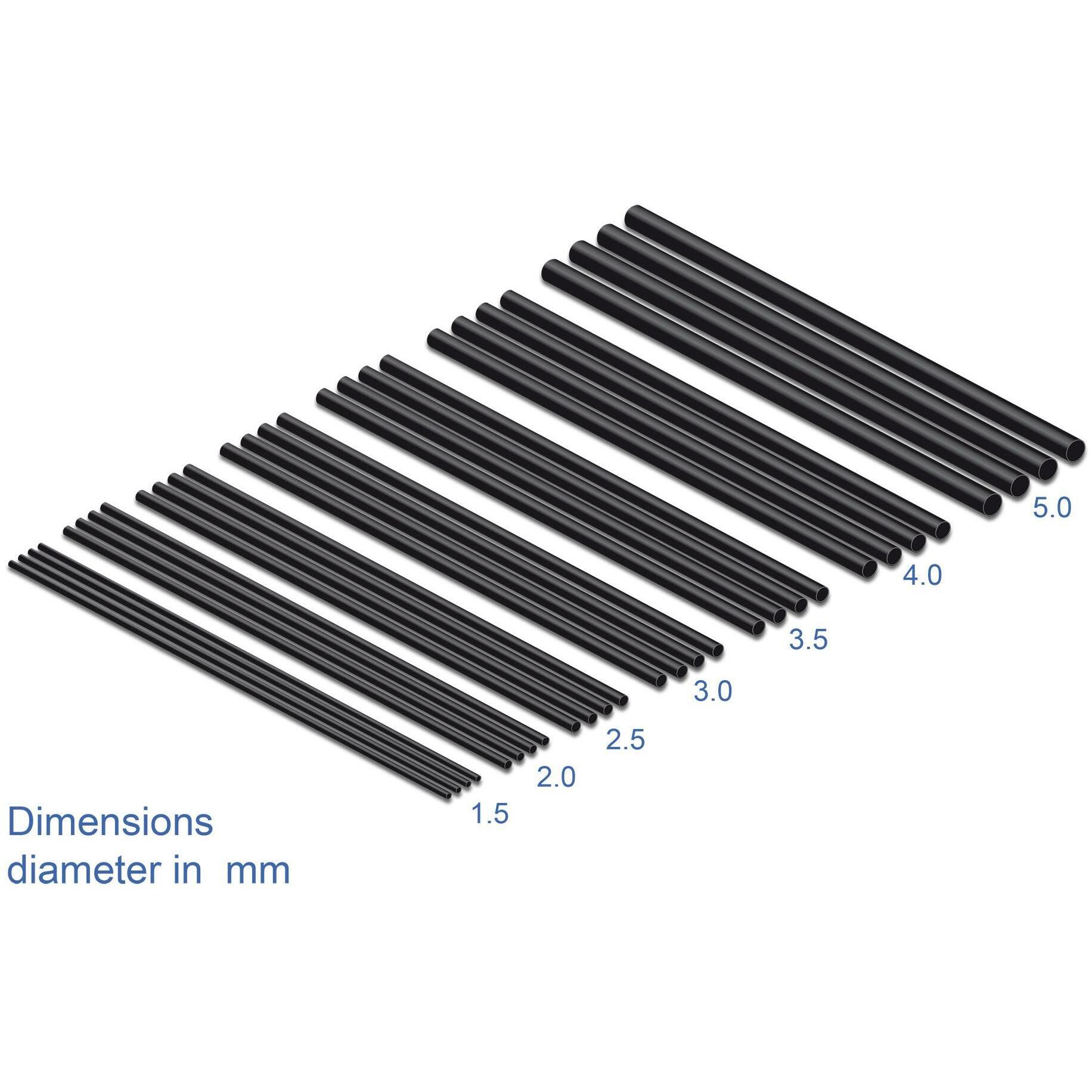 Thumbnail - Delock, Schrumpfschlauch, Schrumpfschlauch (28 x)