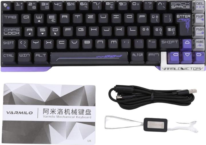 Actual product image Varmilo Victory (CH, Cable)