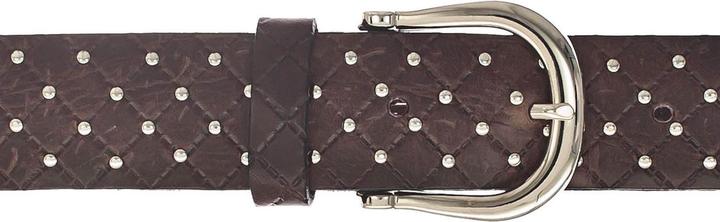 Produktbild B.Belt Lina Gold Nietengürtel Leder (100)