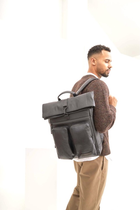 Produktbild Jost Stockholm Rucksack Leder 45 cm Laptopfach (16 l)
