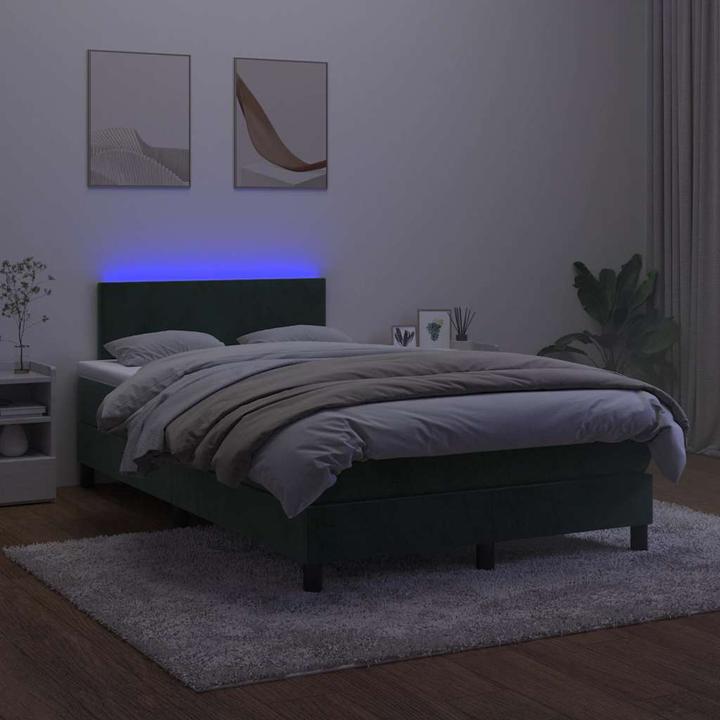 Actual product image vidaXL Boxspringbett (120 x 190 cm)