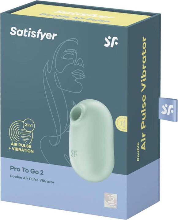Productafbeelding Satisfyer Pro To Go 2 - Munt