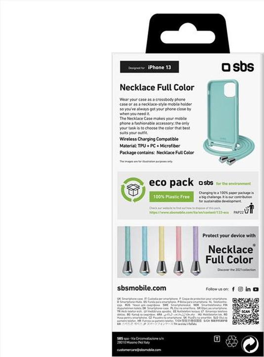 Actual product image SBS Case