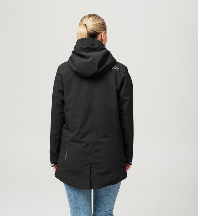 Actual product image Heat Experience Heated Oslo Coat W (S)