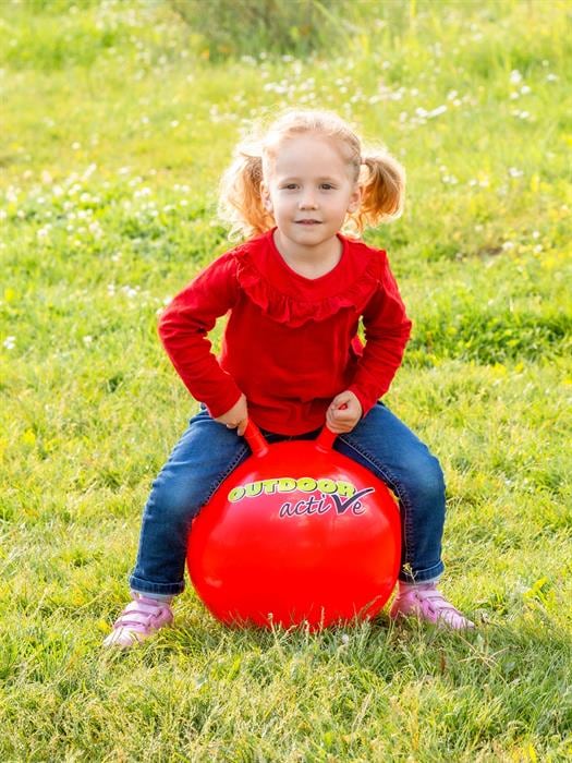 Actual product image Outdoor Active Jump ball red, #35 cm