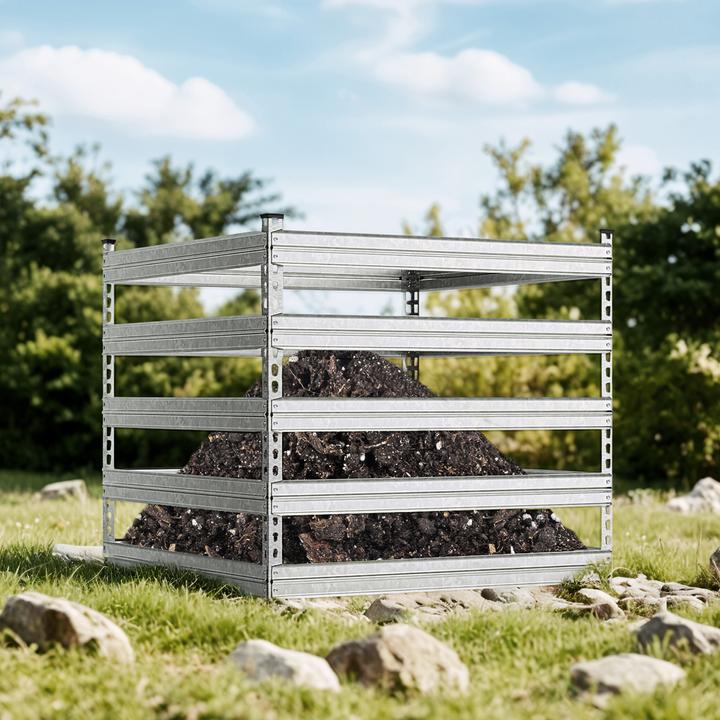 Produktbild Wiltec Gartenkomposter (900 l)