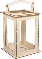 Produktbild Rayher Holz Laterne Basic Bastelset