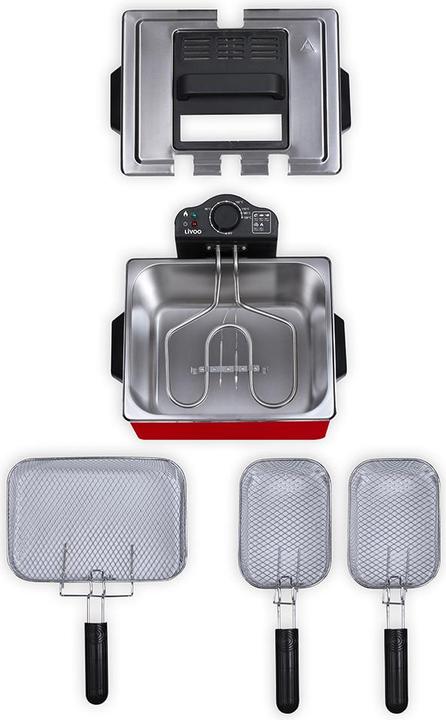 Actual product image Livoo Deep fryer 5 L