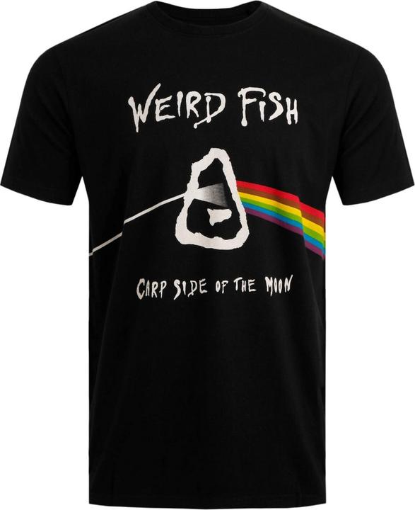 Immagine prodotto Weird Fish Carp Side Of The Moon Maglietta Pink Floyd Uomo (3XL)