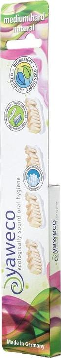 Yaweco Ersatzköpfe Nature medium (4 x)