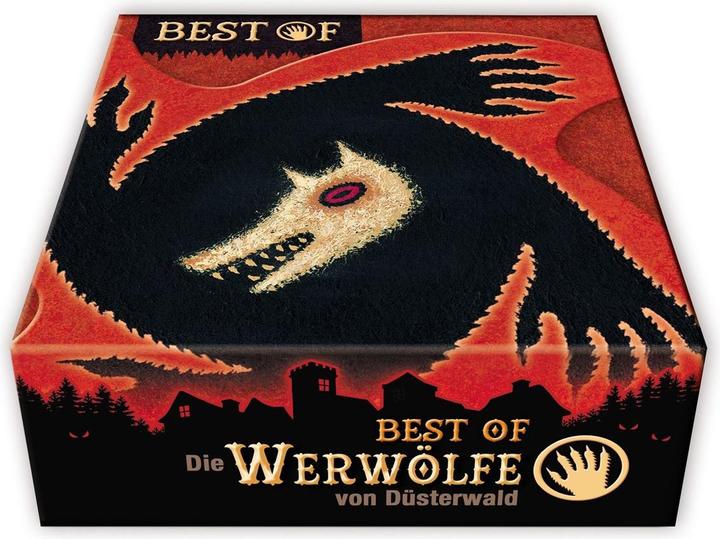 Produktbild Asmodée Werwölfe Best of (Deutsch)