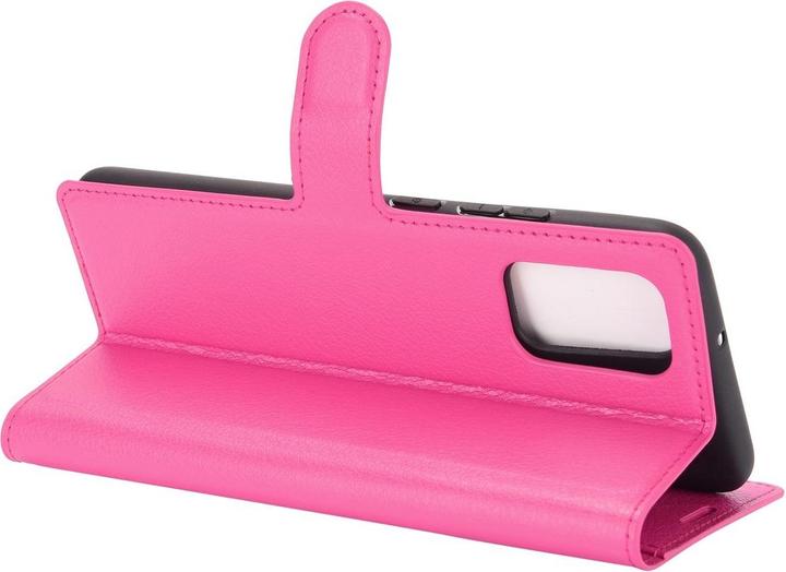 Produktbild König Design Hülle Handy Schutz für Samsung Galaxy A02s Case Cover Tasche Etuis Bumper Rosa (Samsung Galaxy A02s)
